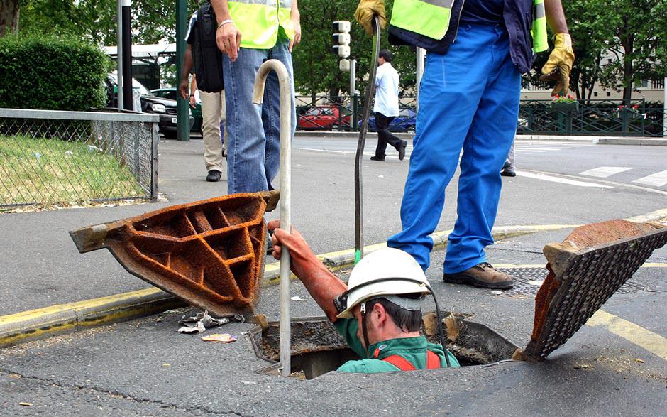 déboucher canalisation egout Le Bourget